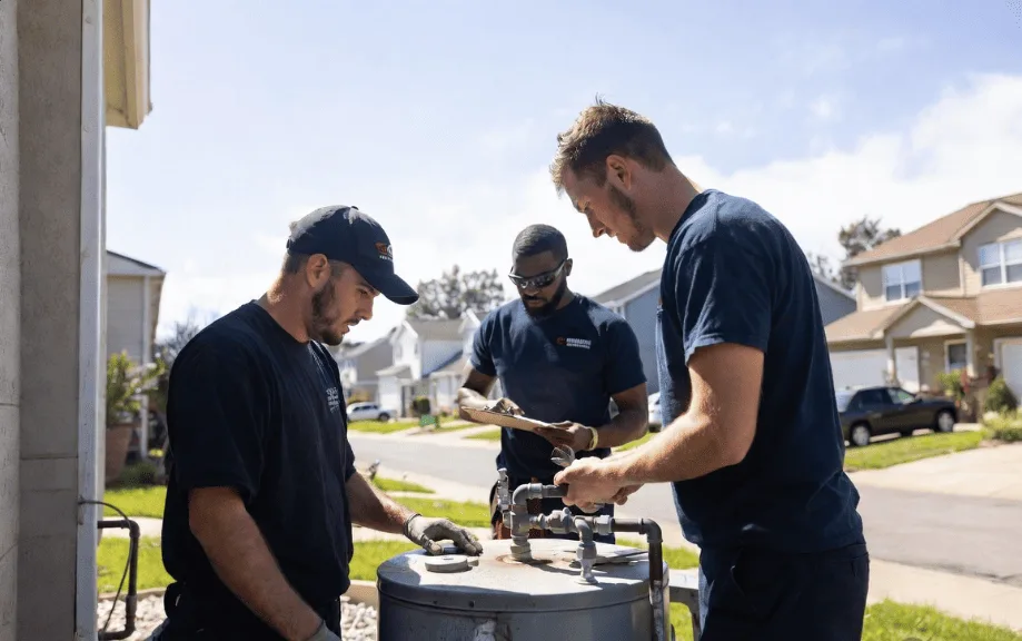 Water Heater Repair in Saxon, WV near me